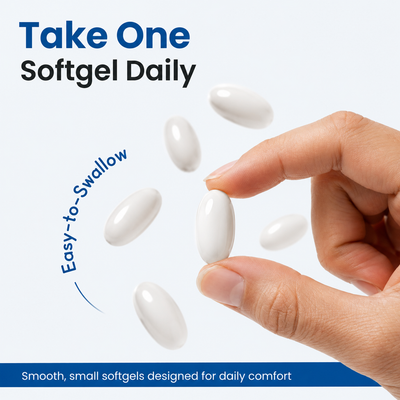 Norrava® Selenium - 200mcg Softgels